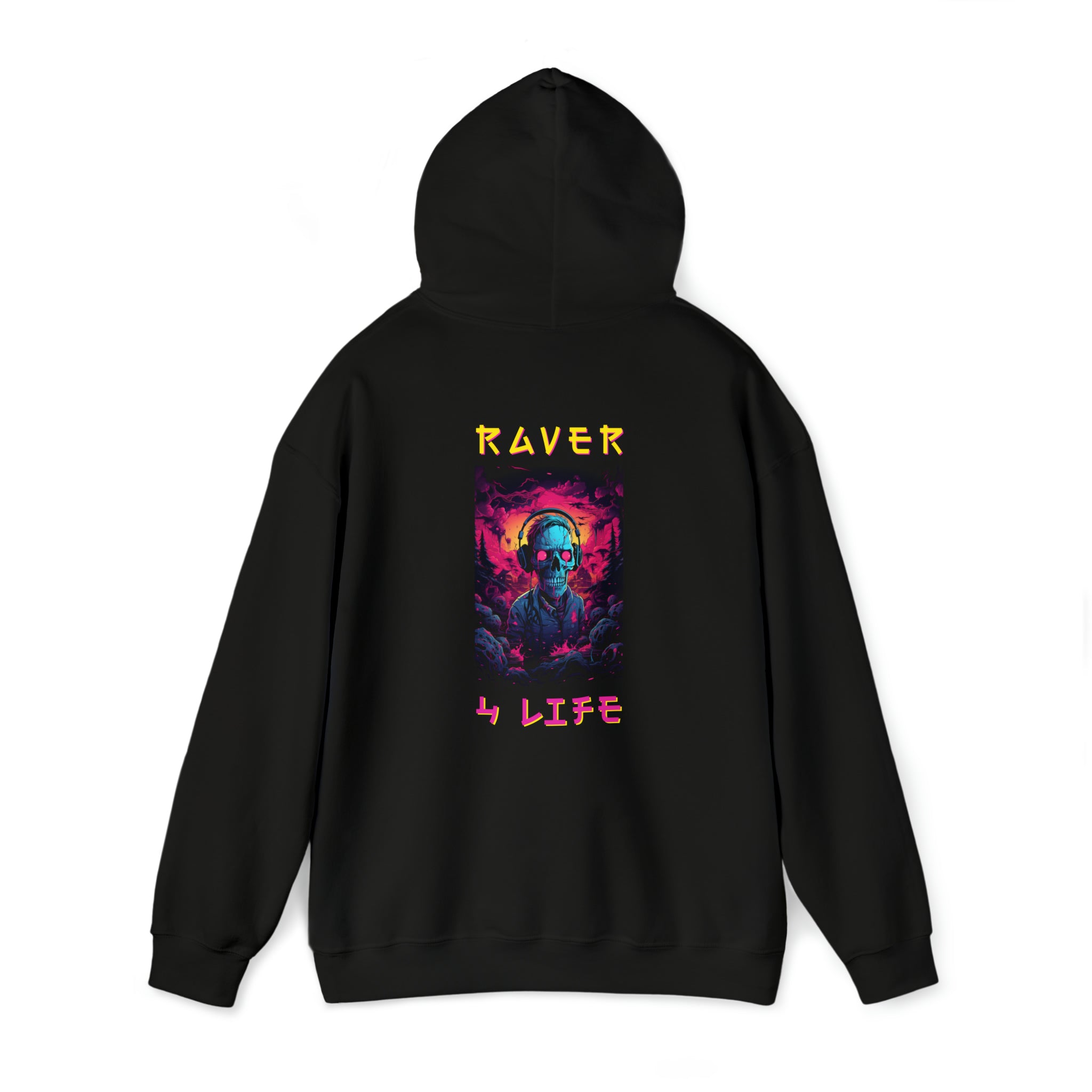 Raver 4 Life Hoodie