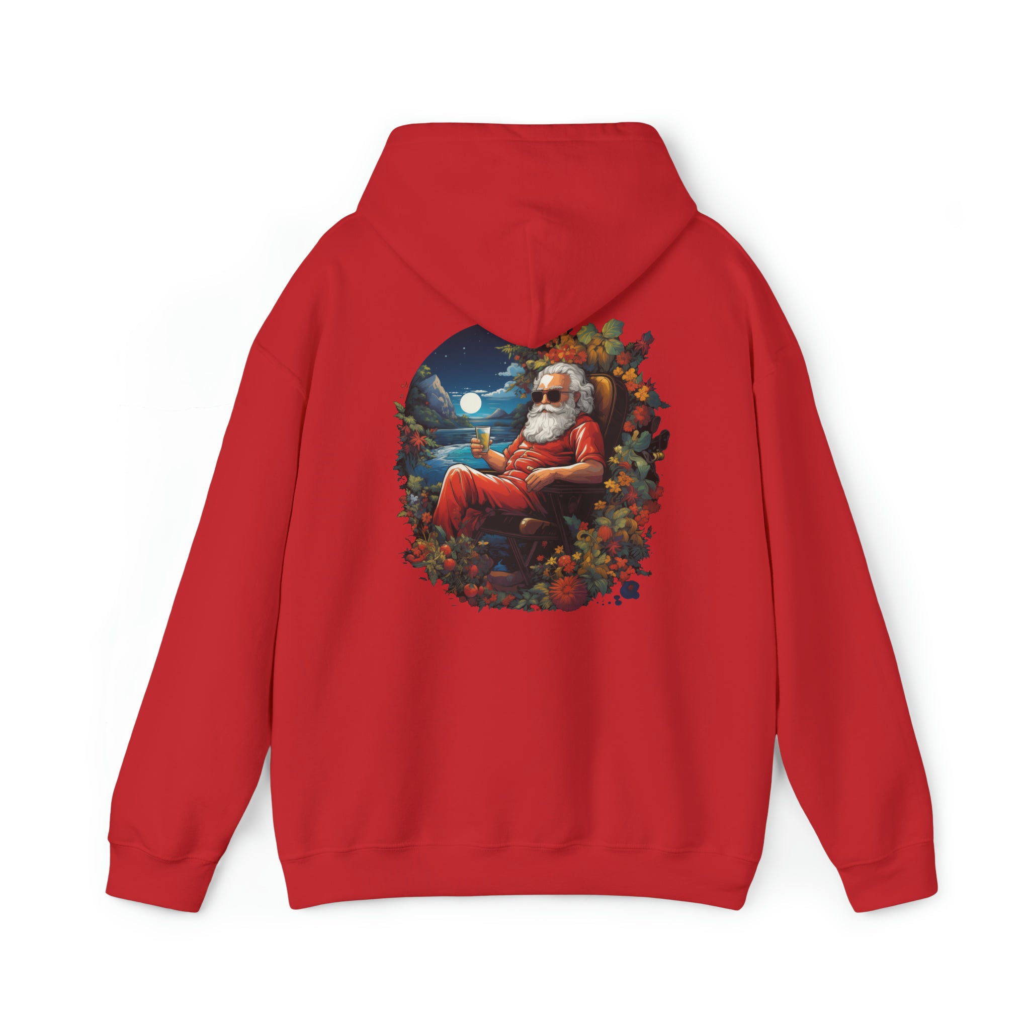 Classy Santa Hoodie