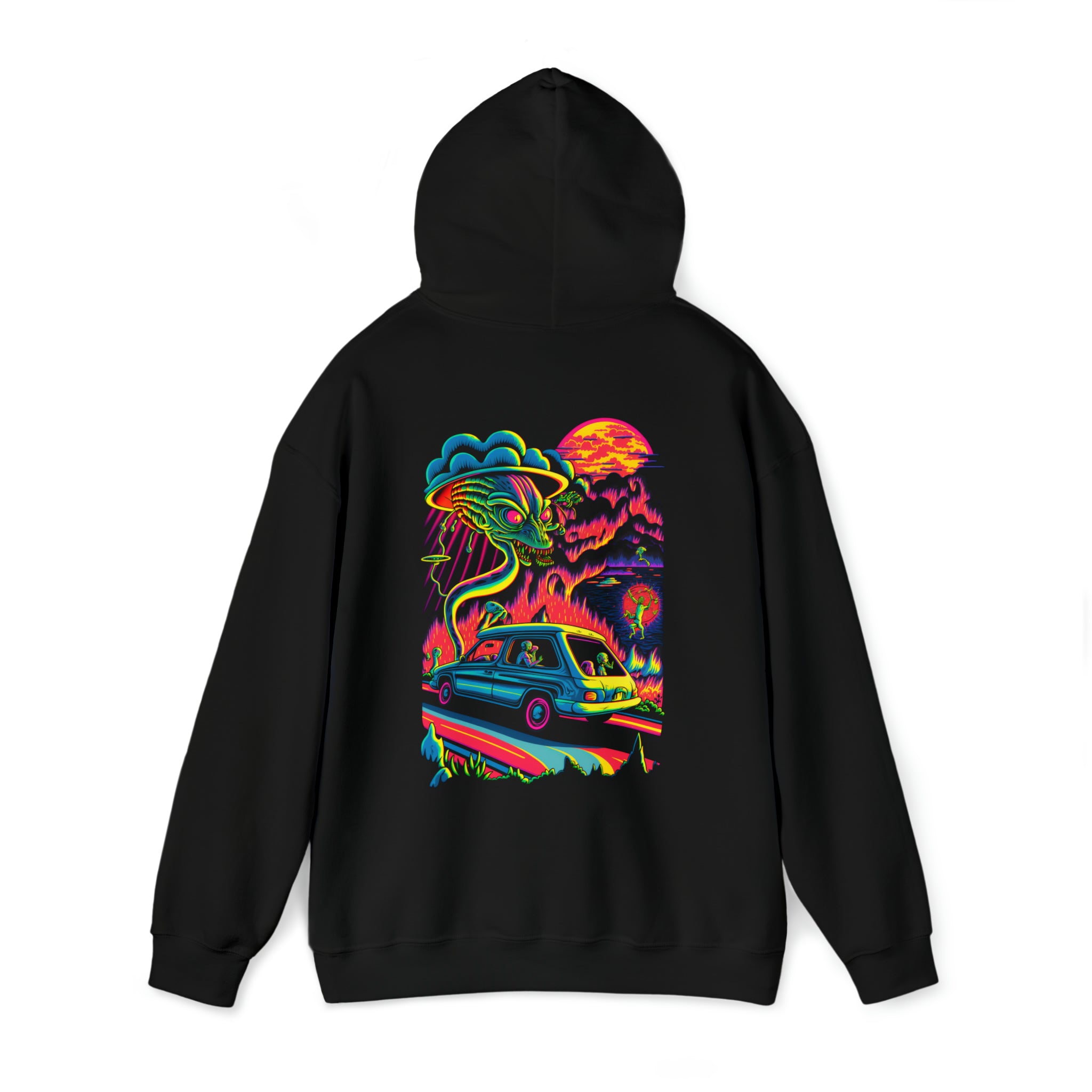 Martian Mirage Hoodie