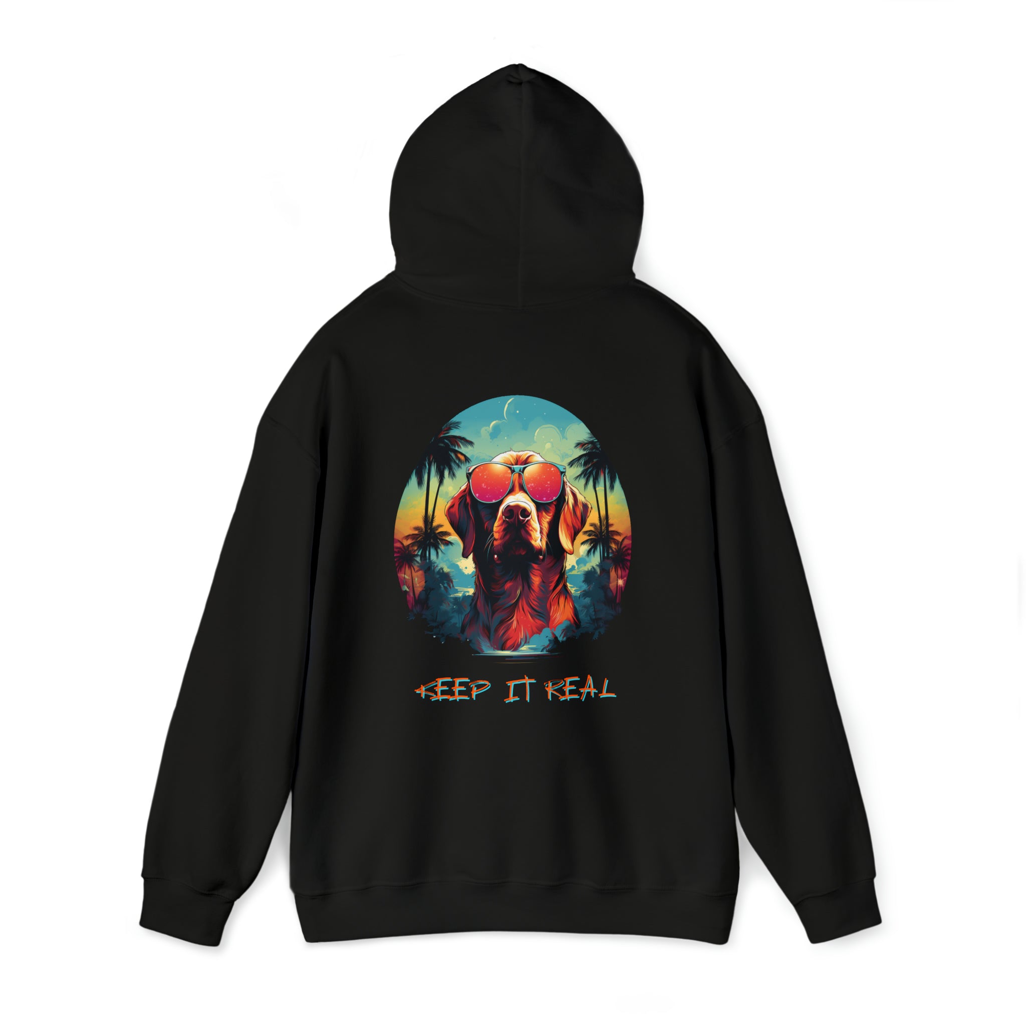 Keep It Real Hoodie