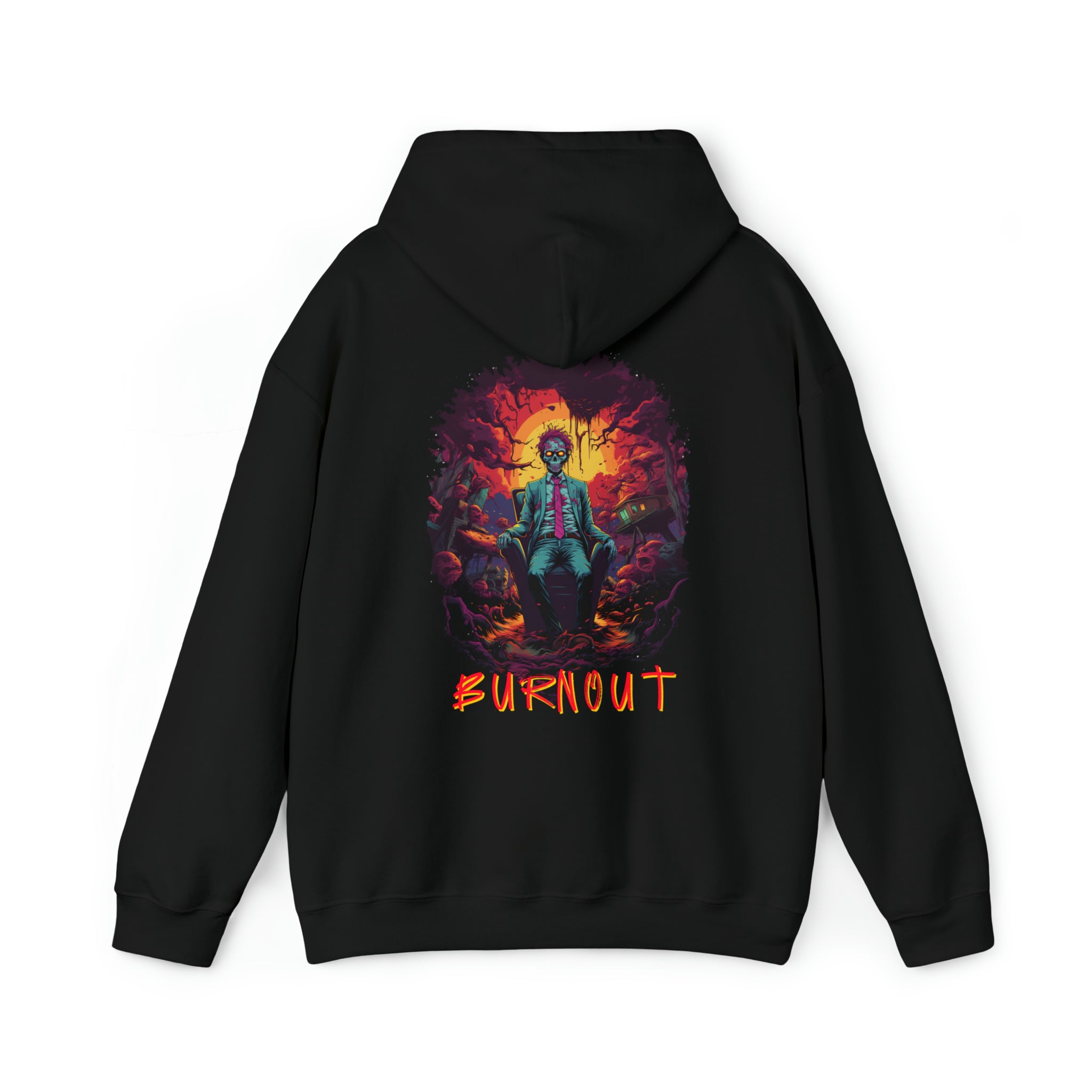 Burnout Hoodie