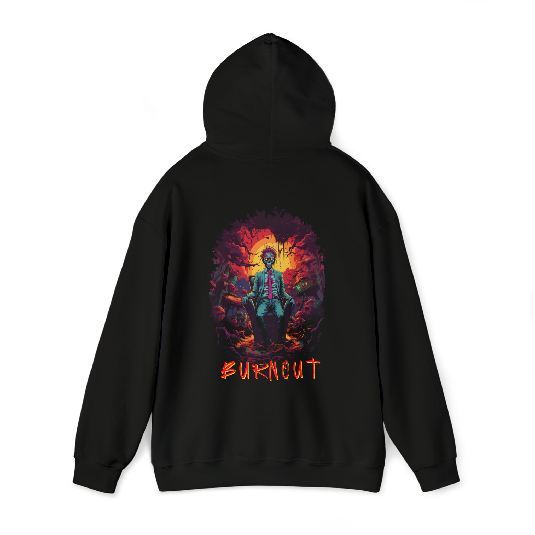 Burnout Hoodie