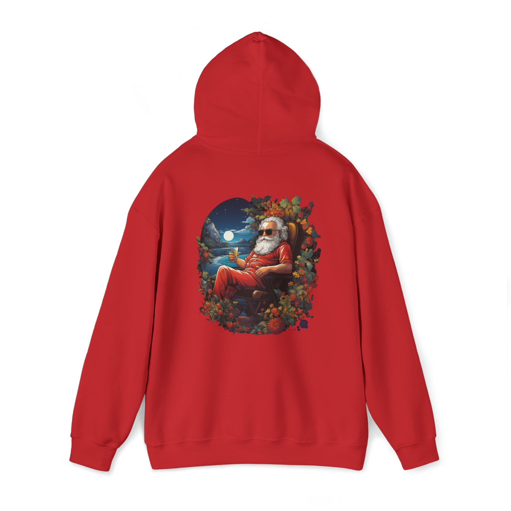 Classy Santa Hoodie