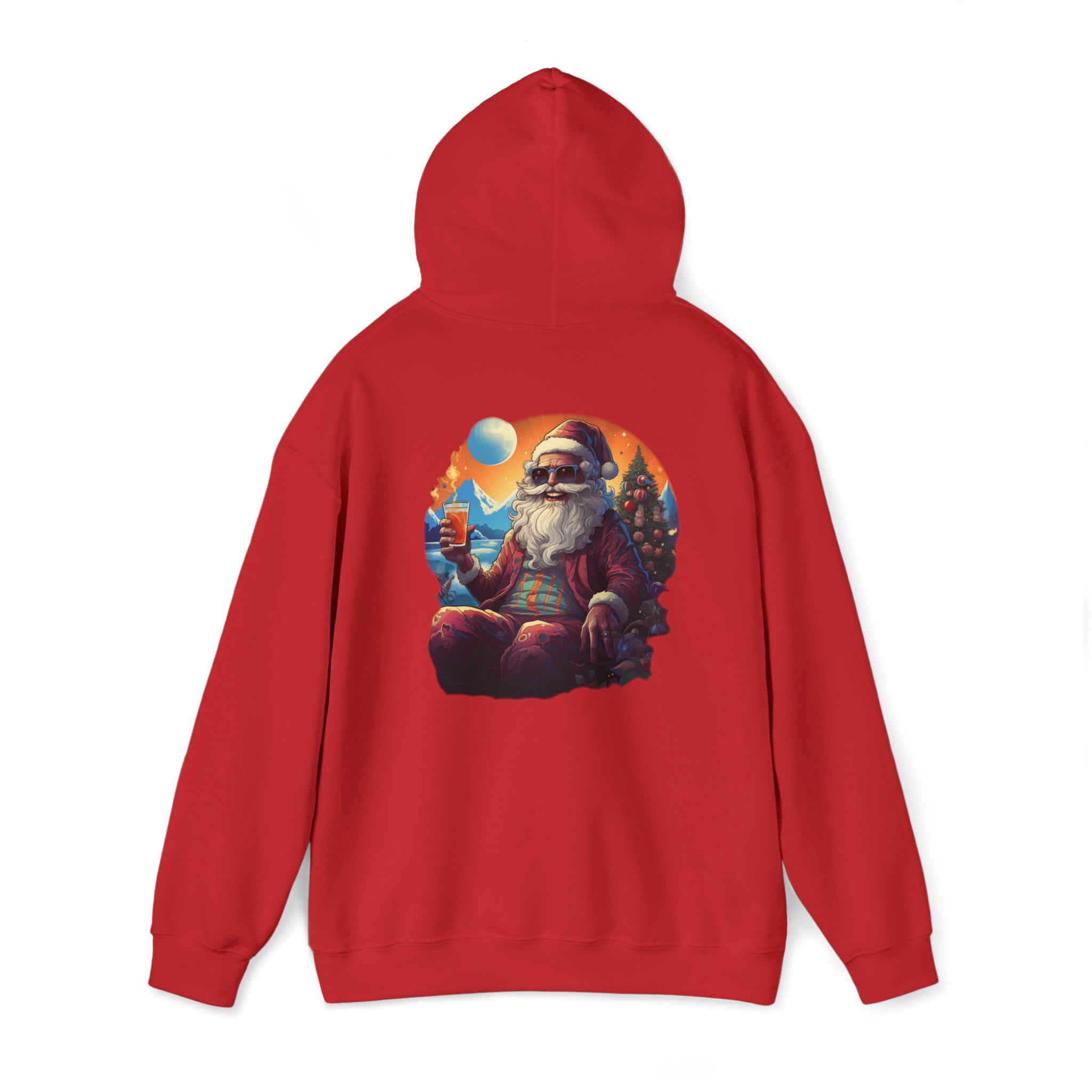 Drunk Santa Hoodie