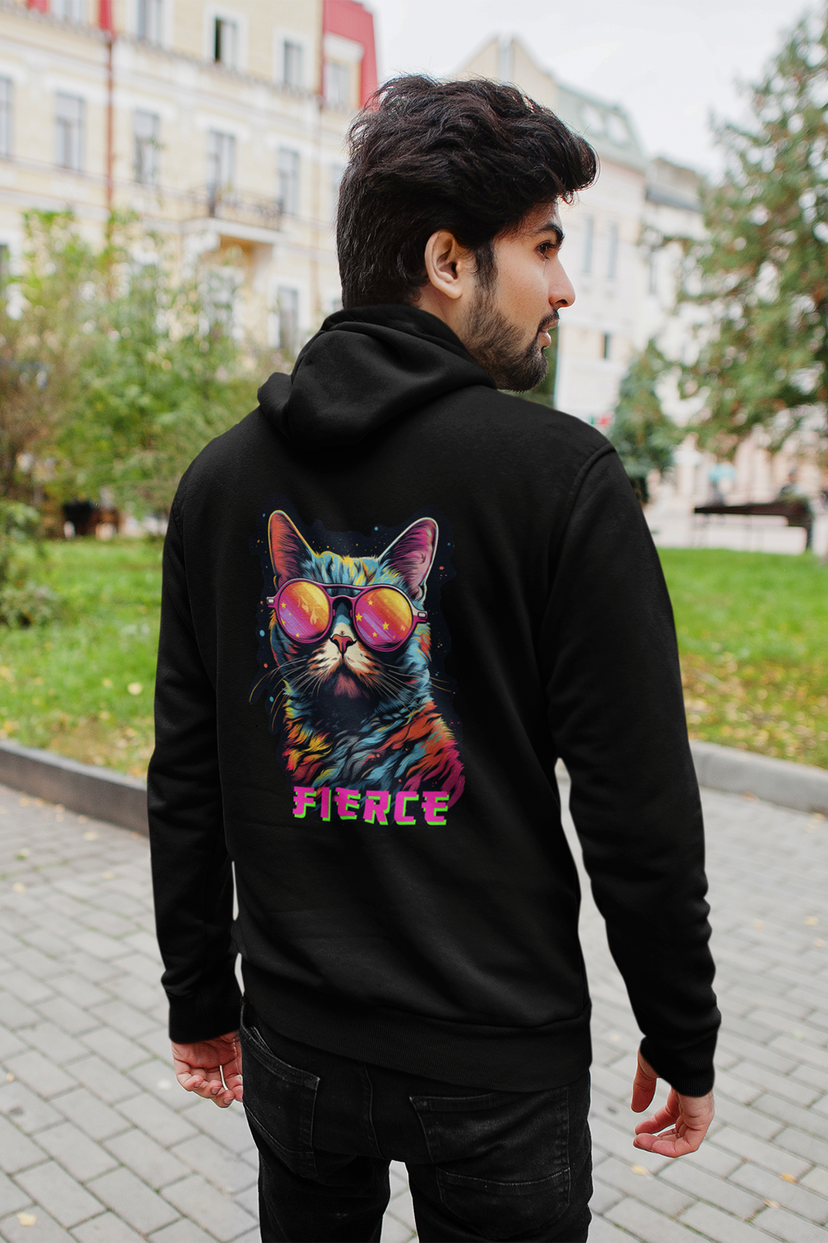 Fierce Hoodie