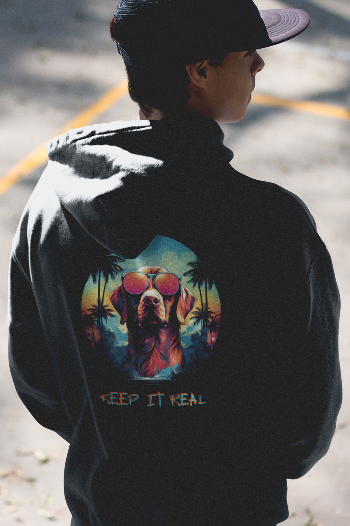 Keep It Real Hoodie