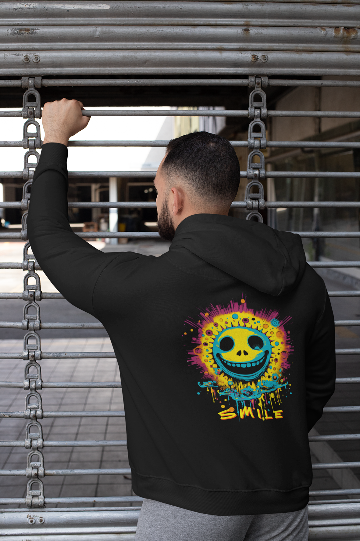 Smile Hoodie