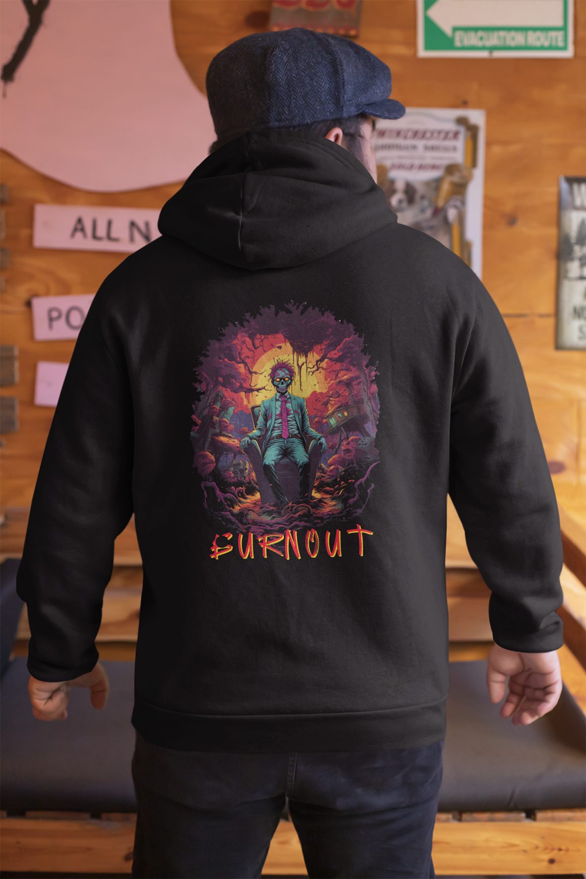 Burnout Hoodie