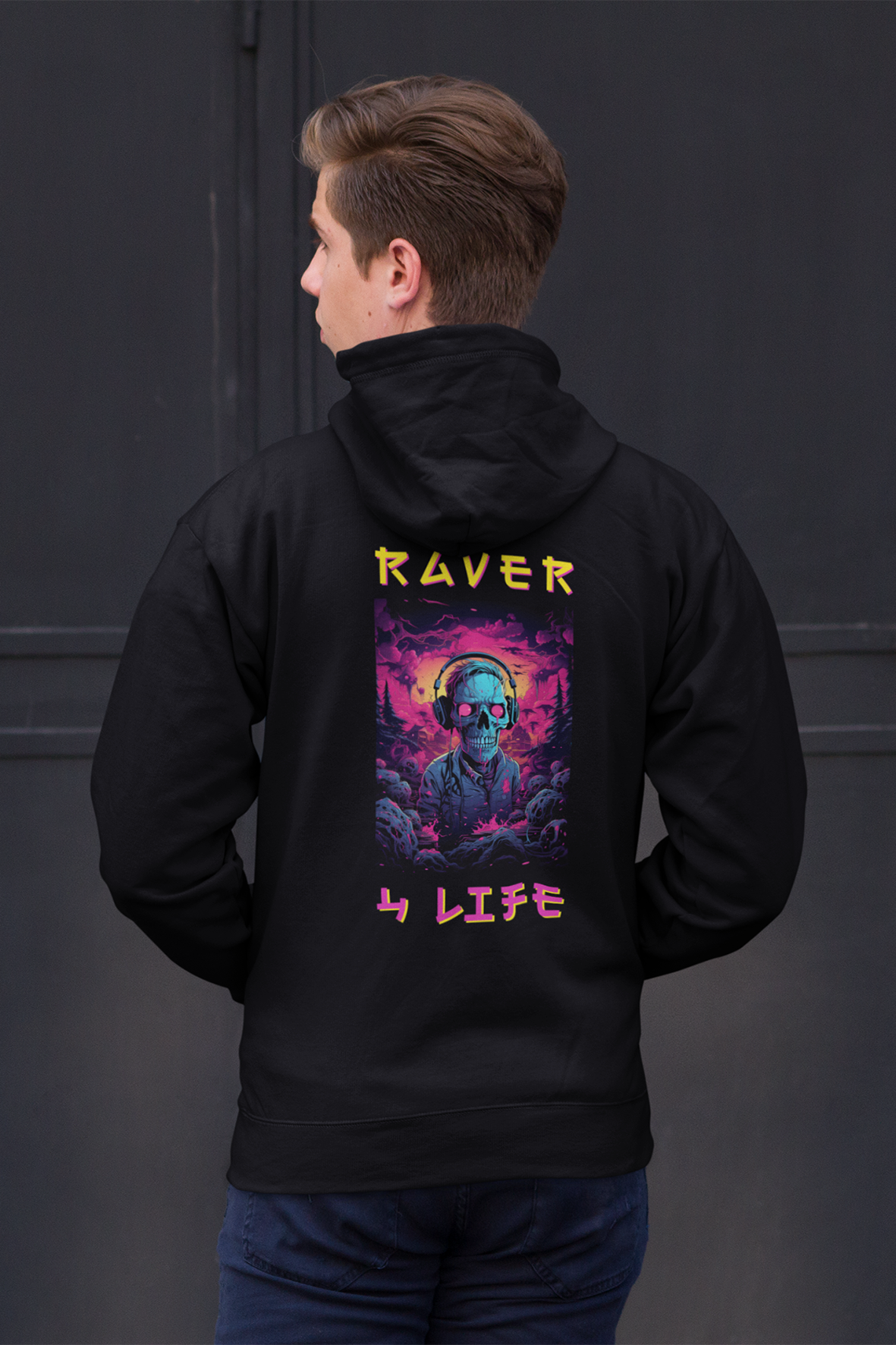 Raver 4 Life Hoodie