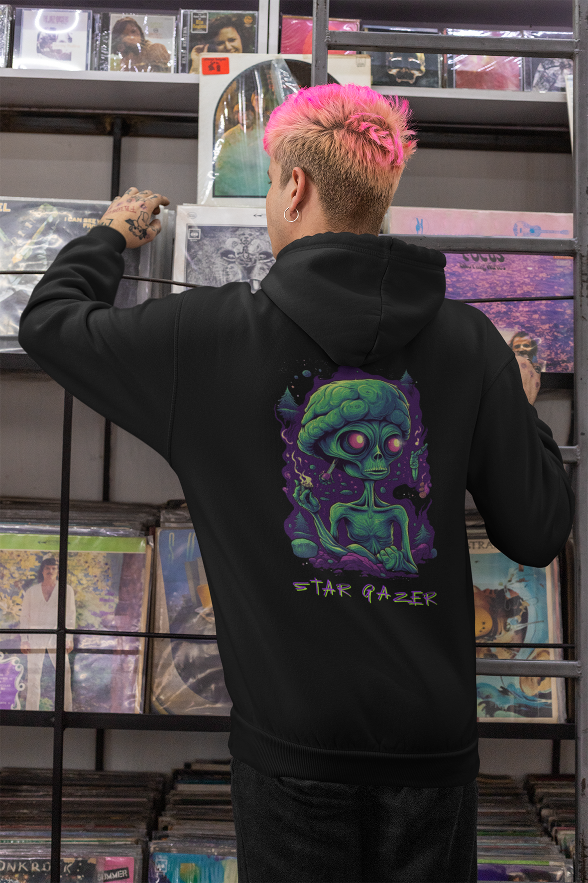 Star Gazer Hoodie