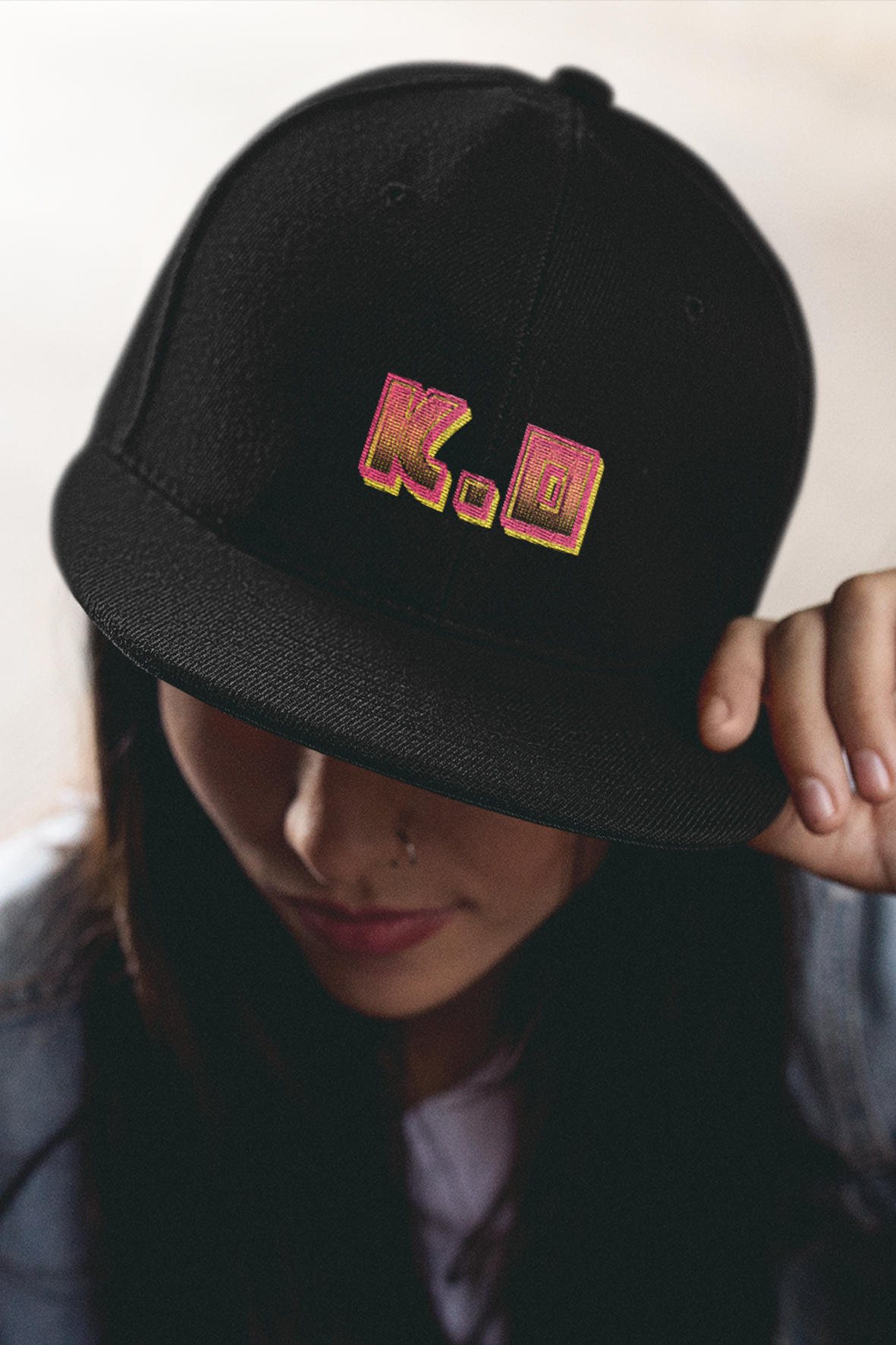 K.O Flat Bill Hat