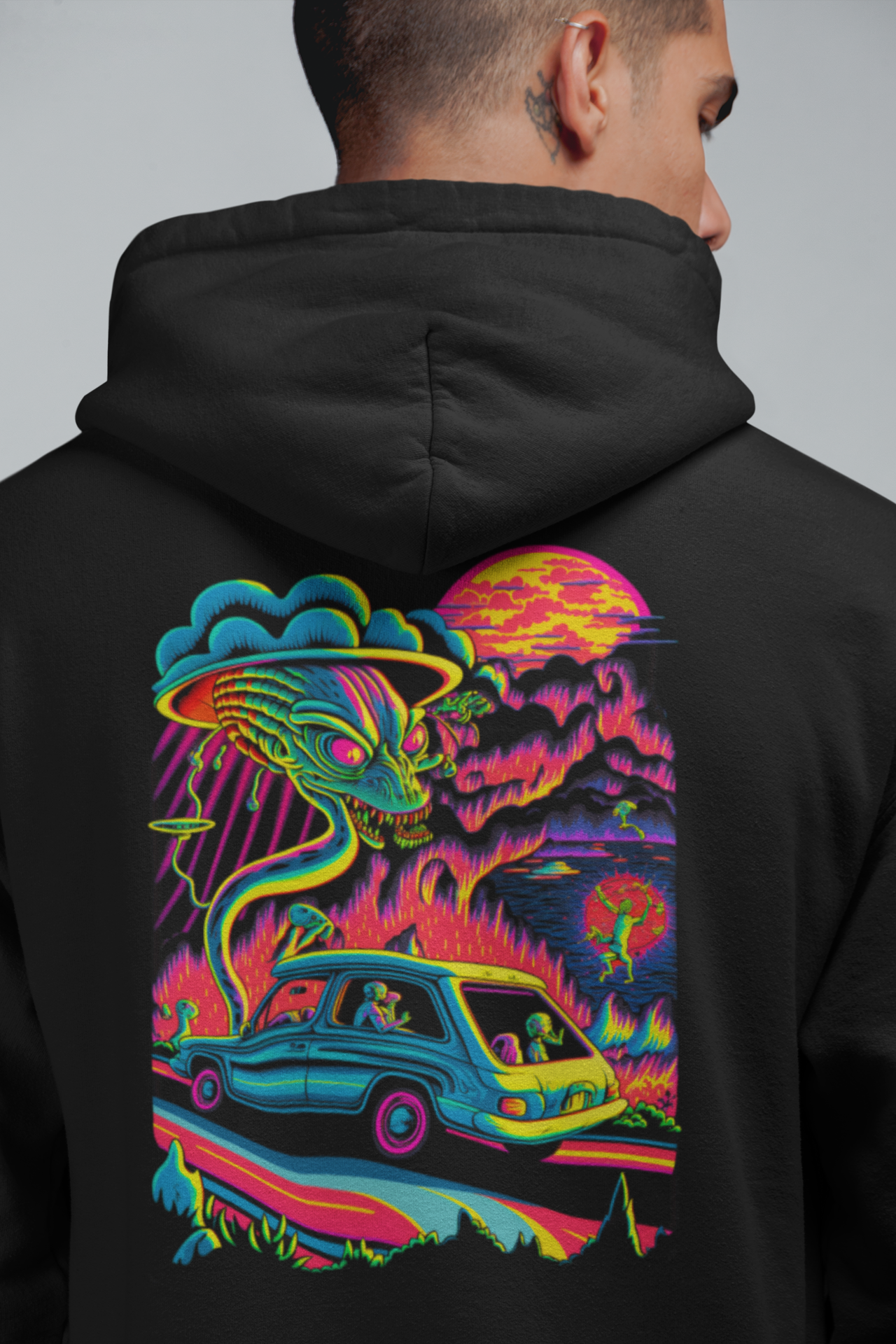 Martian Mirage Hoodie